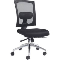 Click to view product details and reviews for Gemini Mesh Task Chair With No Arms Black. Click to view product details and reviews for Gemini Mesh Task Chair With No Arms Black.