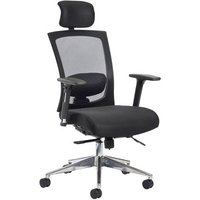 Click to view product details and reviews for Gemini Mesh Task Chair With Adjustable Arms And Headrest Black. Click to view product details and reviews for Gemini Mesh Task Chair With Adjustable Arms And Headrest Black.