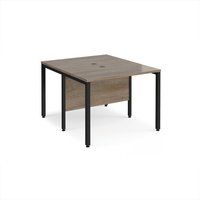 Click to view product details and reviews for Maestro 25 Back To Back Straight Desks 1000mm X 1200mm Black Bench Leg Frame Nebraska Oak Top. Click to view product details and reviews for Maestro 25 Back To Back Straight Desks 1000mm X 1200mm Black Bench Leg Frame Nebraska Oak Top.