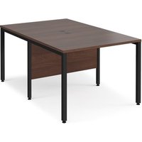 Click to view product details and reviews for Office Desk 2 Person Rectangular Desk 1000mm Walnut Tops With Black Frames 1600mm Depth Maestro 25. Click to view product details and reviews for Office Desk 2 Person Rectangular Desk 1000mm Walnut Tops With Black Frames 1600mm Depth Maestro 25.