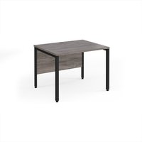 Click to view product details and reviews for Maestro 25 Straight Desk 1000mm X 800mm Black Bench Leg Frame Grey Oak Top. Click to view product details and reviews for Maestro 25 Straight Desk 1000mm X 800mm Black Bench Leg Frame Grey Oak Top.