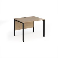 Click to view product details and reviews for Maestro 25 Straight Desk 1000mm X 800mm Black Bench Leg Frame Kendal Oak Top. Click to view product details and reviews for Maestro 25 Straight Desk 1000mm X 800mm Black Bench Leg Frame Kendal Oak Top.