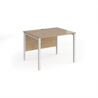 Click to view product details and reviews for Maestro 25 Straight Desk 1000mm X 800mm White Bench Leg Frame Kendal Oak Top. Click to view product details and reviews for Maestro 25 Straight Desk 1000mm X 800mm White Bench Leg Frame Kendal Oak Top.