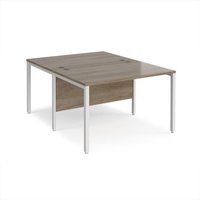 Click to view product details and reviews for Maestro 25 Back To Back Straight Desks 1200mm X 1600mm White Bench Leg Frame Nebraska Oak Top. Click to view product details and reviews for Maestro 25 Back To Back Straight Desks 1200mm X 1600mm White Bench Leg Frame Nebraska Oak Top.