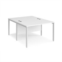 Click to view product details and reviews for Office Desk 2 Person Rectangular Desk 1200mm White Tops With White Frames 1600mm Depth Maestro 25. Click to view product details and reviews for Office Desk 2 Person Rectangular Desk 1200mm White Tops With White Frames 1600mm Depth Maestro 25.