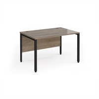 Click to view product details and reviews for Maestro 25 Straight Desk 1200mm X 800mm Black Bench Leg Frame Nebraska Oak Top. Click to view product details and reviews for Maestro 25 Straight Desk 1200mm X 800mm Black Bench Leg Frame Nebraska Oak Top.