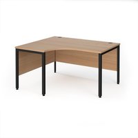 Click to view product details and reviews for Office Desk Left Hand Corner Desk 1400mm Beech Top With Black Frame 1200mm Depth Maestro 25 Mb14elkb. Click to view product details and reviews for Office Desk Left Hand Corner Desk 1400mm Beech Top With Black Frame 1200mm Depth Maestro 25 Mb14elkb.