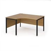 Click to view product details and reviews for Office Desk Left Hand Corner Desk 1400mm Oak Top With Black Frame 1200mm Depth Maestro 25 Mb14elko. Click to view product details and reviews for Office Desk Left Hand Corner Desk 1400mm Oak Top With Black Frame 1200mm Depth Maestro 25 Mb14elko.