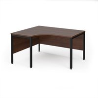 Click to view product details and reviews for Office Desk Left Hand Corner Desk 1400mm Walnut Top With Black Frame 1200mm Depth Maestro 25 Mb14elkw. Click to view product details and reviews for Office Desk Left Hand Corner Desk 1400mm Walnut Top With Black Frame 1200mm Depth Maestro 25 Mb14elkw.