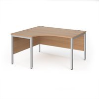Click to view product details and reviews for Office Desk Left Hand Corner Desk 1400mm Beech Top With Silver Frame 1200mm Depth Maestro 25 Mb14elsb. Click to view product details and reviews for Office Desk Left Hand Corner Desk 1400mm Beech Top With Silver Frame 1200mm Depth Maestro 25 Mb14elsb.