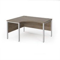 Click to view product details and reviews for Maestro 25 Left Hand Ergonomic Desk 1400mm Wide Silver Bench Leg Frame Nebraska Oak Top. Click to view product details and reviews for Maestro 25 Left Hand Ergonomic Desk 1400mm Wide Silver Bench Leg Frame Nebraska Oak Top.