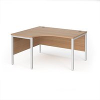 Click to view product details and reviews for Office Desk Left Hand Corner Desk 1400mm Beech Top With White Frame 1200mm Depth Maestro 25 Mb14elwhb. Click to view product details and reviews for Office Desk Left Hand Corner Desk 1400mm Beech Top With White Frame 1200mm Depth Maestro 25 Mb14elwhb.