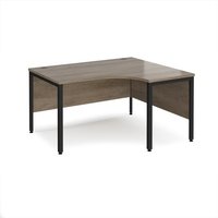 Click to view product details and reviews for Maestro 25 Right Hand Ergonomic Desk 1400mm Wide Black Bench Leg Frame Nebraska Oak Top. Click to view product details and reviews for Maestro 25 Right Hand Ergonomic Desk 1400mm Wide Black Bench Leg Frame Nebraska Oak Top.