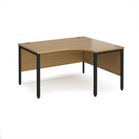 Click to view product details and reviews for Office Desk Right Hand Corner Desk 1400mm Oak Top With Black Frame 1200mm Depth Maestro 25 Mb14erko. Click to view product details and reviews for Office Desk Right Hand Corner Desk 1400mm Oak Top With Black Frame 1200mm Depth Maestro 25 Mb14erko.