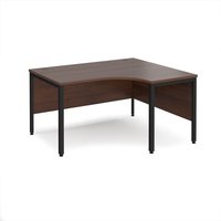 Click to view product details and reviews for Office Desk Right Hand Corner Desk 1400mm Walnut Top With Black Frame 1200mm Depth Maestro 25 Mb14erkw. Click to view product details and reviews for Office Desk Right Hand Corner Desk 1400mm Walnut Top With Black Frame 1200mm Depth Maestro 25 Mb14erkw.