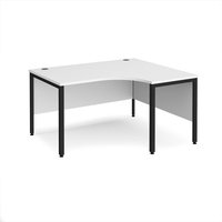 Click to view product details and reviews for Office Desk Right Hand Corner Desk 1400mm White Top With Black Frame 1200mm Depth Maestro 25 Mb14erkwh. Click to view product details and reviews for Office Desk Right Hand Corner Desk 1400mm White Top With Black Frame 1200mm Depth Maestro 25 Mb14erkwh.