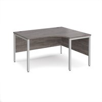Click to view product details and reviews for Maestro 25 Right Hand Ergonomic Desk 1400mm Wide Silver Bench Leg Frame Grey Oak Top. Click to view product details and reviews for Maestro 25 Right Hand Ergonomic Desk 1400mm Wide Silver Bench Leg Frame Grey Oak Top.