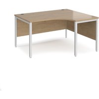 Click to view product details and reviews for Maestro 25 Right Hand Ergonomic Desk 1400mm Wide White Bench Leg Frame Kendal Oak Top. Click to view product details and reviews for Maestro 25 Right Hand Ergonomic Desk 1400mm Wide White Bench Leg Frame Kendal Oak Top.