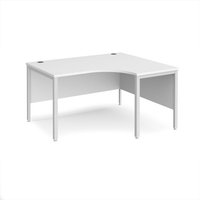 Click to view product details and reviews for Office Desk Right Hand Corner Desk 1400mm White Top With White Frame 1200mm Depth Maestro 25 Mb14erwhwh. Click to view product details and reviews for Office Desk Right Hand Corner Desk 1400mm White Top With White Frame 1200mm Depth Maestro 25 Mb14erwhwh.