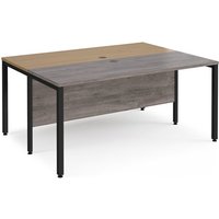 Click to view product details and reviews for Maestro 25 Back To Back Straight Desks 1600mm X 1200mm Black Bench Leg Frame Grey Oak Top. Click to view product details and reviews for Maestro 25 Back To Back Straight Desks 1600mm X 1200mm Black Bench Leg Frame Grey Oak Top.