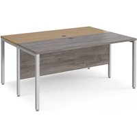 Click to view product details and reviews for Maestro 25 Back To Back Straight Desks 1600mm X 1200mm Silver Bench Leg Frame Grey Oak Top. Click to view product details and reviews for Maestro 25 Back To Back Straight Desks 1600mm X 1200mm Silver Bench Leg Frame Grey Oak Top.
