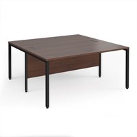 Click to view product details and reviews for Office Desk 2 Person Rectangular Desk 1600mm Walnut Tops With Black Frames 1600mm Depth Maestro 25. Click to view product details and reviews for Office Desk 2 Person Rectangular Desk 1600mm Walnut Tops With Black Frames 1600mm Depth Maestro 25.