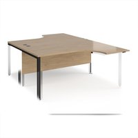Click to view product details and reviews for Maestro 25 Back To Back Ergonomic Desks 1600mm Deep Black Bench Leg Frame Kendal Oak Top. Click to view product details and reviews for Maestro 25 Back To Back Ergonomic Desks 1600mm Deep Black Bench Leg Frame Kendal Oak Top.