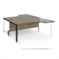 Click to view product details and reviews for Maestro 25 Back To Back Ergonomic Desks 1600mm Deep Black Bench Leg Frame Nebraska Oak Top. Click to view product details and reviews for Maestro 25 Back To Back Ergonomic Desks 1600mm Deep Black Bench Leg Frame Nebraska Oak Top.