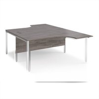 Click to view product details and reviews for Maestro 25 Back To Back Ergonomic Desks 1600mm Deep Silver Bench Leg Frame Grey Oak Top. Click to view product details and reviews for Maestro 25 Back To Back Ergonomic Desks 1600mm Deep Silver Bench Leg Frame Grey Oak Top.