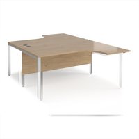 Click to view product details and reviews for Maestro 25 Back To Back Ergonomic Desks 1600mm Deep Silver Bench Leg Frame Kendal Oak Top. Click to view product details and reviews for Maestro 25 Back To Back Ergonomic Desks 1600mm Deep Silver Bench Leg Frame Kendal Oak Top.