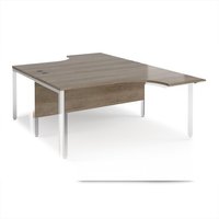 Click to view product details and reviews for Maestro 25 Back To Back Ergonomic Desks 1600mm Deep White Bench Leg Frame Nebraska Oak Top. Click to view product details and reviews for Maestro 25 Back To Back Ergonomic Desks 1600mm Deep White Bench Leg Frame Nebraska Oak Top.
