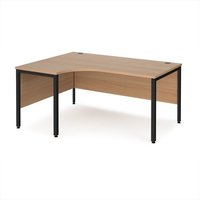 Click to view product details and reviews for Office Desk Left Hand Corner Desk 1600mm Beech Top With Black Frame 1200mm Depth Maestro 25 Mb16elkb. Click to view product details and reviews for Office Desk Left Hand Corner Desk 1600mm Beech Top With Black Frame 1200mm Depth Maestro 25 Mb16elkb.