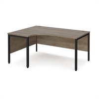 Click to view product details and reviews for Maestro 25 Left Hand Ergonomic Desk 1600mm Wide Black Bench Leg Frame Nebraska Oak Top. Click to view product details and reviews for Maestro 25 Left Hand Ergonomic Desk 1600mm Wide Black Bench Leg Frame Nebraska Oak Top.