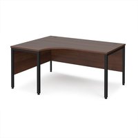 Click to view product details and reviews for Office Desk Left Hand Corner Desk 1600mm Walnut Top With Black Frame 1200mm Depth Maestro 25 Mb16elkw. Click to view product details and reviews for Office Desk Left Hand Corner Desk 1600mm Walnut Top With Black Frame 1200mm Depth Maestro 25 Mb16elkw.