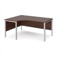 Click to view product details and reviews for Office Desk Left Hand Corner Desk 1600mm Walnut Top With Silver Frame 1200mm Depth Maestro 25 Mb16elsw. Click to view product details and reviews for Office Desk Left Hand Corner Desk 1600mm Walnut Top With Silver Frame 1200mm Depth Maestro 25 Mb16elsw.
