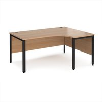 Click to view product details and reviews for Office Desk Right Hand Corner Desk 1600mm Beech Top With Black Frame 1200mm Depth Maestro 25 Mb16erkb. Click to view product details and reviews for Office Desk Right Hand Corner Desk 1600mm Beech Top With Black Frame 1200mm Depth Maestro 25 Mb16erkb.