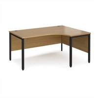 Click to view product details and reviews for Office Desk Right Hand Corner Desk 1600mm Oak Top With Black Frame 1200mm Depth Maestro 25 Mb16erko. Click to view product details and reviews for Office Desk Right Hand Corner Desk 1600mm Oak Top With Black Frame 1200mm Depth Maestro 25 Mb16erko.