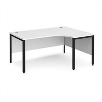 Click to view product details and reviews for Office Desk Right Hand Corner Desk 1600mm White Top With Black Frame 1200mm Depth Maestro 25 Mb16erkwh. Click to view product details and reviews for Office Desk Right Hand Corner Desk 1600mm White Top With Black Frame 1200mm Depth Maestro 25 Mb16erkwh.