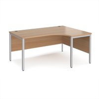 Click to view product details and reviews for Office Desk Right Hand Corner Desk 1600mm Beech Top With Silver Frame 1200mm Depth Maestro 25 Mb16ersb. Click to view product details and reviews for Office Desk Right Hand Corner Desk 1600mm Beech Top With Silver Frame 1200mm Depth Maestro 25 Mb16ersb.