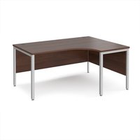 Click to view product details and reviews for Office Desk Right Hand Corner Desk 1600mm Walnut Top With Silver Frame 1200mm Depth Maestro 25 Mb16ersw. Click to view product details and reviews for Office Desk Right Hand Corner Desk 1600mm Walnut Top With Silver Frame 1200mm Depth Maestro 25 Mb16ersw.