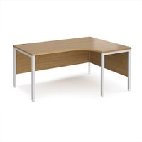 Click to view product details and reviews for Office Desk Right Hand Corner Desk 1600mm Oak Top With White Frame 1200mm Depth Maestro 25 Mb16erwho. Click to view product details and reviews for Office Desk Right Hand Corner Desk 1600mm Oak Top With White Frame 1200mm Depth Maestro 25 Mb16erwho.
