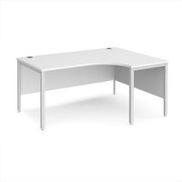 Click to view product details and reviews for Office Desk Right Hand Corner Desk 1600mm White Top With White Frame 1200mm Depth Maestro 25 Mb16erwhwh. Click to view product details and reviews for Office Desk Right Hand Corner Desk 1600mm White Top With White Frame 1200mm Depth Maestro 25 Mb16erwhwh.