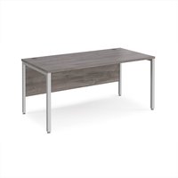 Click to view product details and reviews for Maestro 25 Straight Desk 1600mm X 800mm Silver Bench Leg Frame Grey Oak Top. Click to view product details and reviews for Maestro 25 Straight Desk 1600mm X 800mm Silver Bench Leg Frame Grey Oak Top.