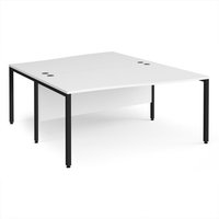 Click to view product details and reviews for Office Desk 2 Person Wave Desk 1600mm White Tops With Black Frames Maestro 25. Click to view product details and reviews for Office Desk 2 Person Wave Desk 1600mm White Tops With Black Frames Maestro 25.