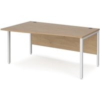 Click to view product details and reviews for Maestro 25 Left Hand Wave Desk 1600mm Wide White Bench Leg Frame Kendal Oak Top. Click to view product details and reviews for Maestro 25 Left Hand Wave Desk 1600mm Wide White Bench Leg Frame Kendal Oak Top.