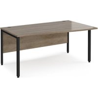 Click to view product details and reviews for Maestro 25 Right Hand Wave Desk 1600mm Wide Black Bench Leg Frame Nebraska Oak Top. Click to view product details and reviews for Maestro 25 Right Hand Wave Desk 1600mm Wide Black Bench Leg Frame Nebraska Oak Top.