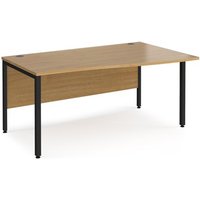 Click to view product details and reviews for Office Desk Right Hand Wave Desk 1600mm Oak Top With Black Frame Maestro 25 Mb16wrko. Click to view product details and reviews for Office Desk Right Hand Wave Desk 1600mm Oak Top With Black Frame Maestro 25 Mb16wrko.