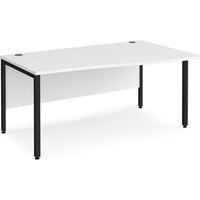 Click to view product details and reviews for Office Desk Right Hand Wave Desk 1600mm White Top With Black Frame Maestro 25 Mb16wrkwh. Click to view product details and reviews for Office Desk Right Hand Wave Desk 1600mm White Top With Black Frame Maestro 25 Mb16wrkwh.