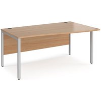 Click to view product details and reviews for Office Desk Right Hand Wave Desk 1600mm Beech Top With Silver Frame Maestro 25 Mb16wrsb. Click to view product details and reviews for Office Desk Right Hand Wave Desk 1600mm Beech Top With Silver Frame Maestro 25 Mb16wrsb.