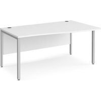 Click to view product details and reviews for Office Desk Right Hand Wave Desk 1600mm White Top With Silver Frame Maestro 25 Mb16wrswh. Click to view product details and reviews for Office Desk Right Hand Wave Desk 1600mm White Top With Silver Frame Maestro 25 Mb16wrswh.